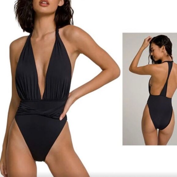 Good American Other - Good American Waist Cincher One-Piece Swimsuit Sz 3